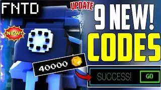 SEPTEMBER ! CODES  FNTD CODES UPDATE  CODES -  FOR FIVE NIGHTS TD - FNTD CODES *UPDATECODES!