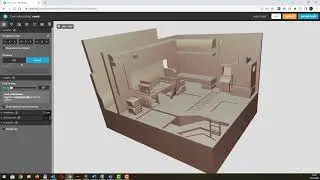 Хмарне цифрове портфоліо 3D проектів Sketchfab