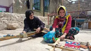 Experience the Beauty of Traditional Iranian Family Life: From Weaving to Cooking