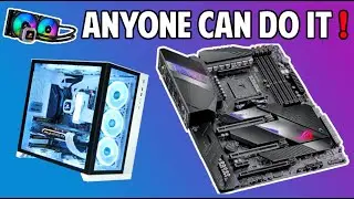 How Easy It Is To Build A Gaming PC With Newegg