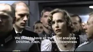 Hitler Learns Complex Analysis