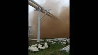 Охлапывание трубопровода перед испытанием