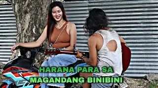 HARANA PARA SA MAGANDANG BINIBINI! | Grabi ang kilig ni maam