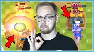 🔥 ПРИНЦ - ИМБА, А ФАЕРБОЛ ТАК СЕБЕ! СПЕЛБЕЙТ С ПРИНЦЕМ / Clash Royale