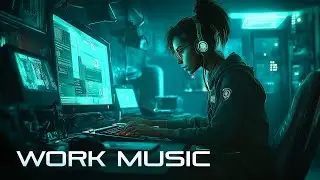 Night Music for Work — Deep Future Garage Mix for Concentration