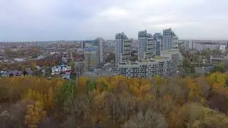 Казань с высоты птичьего полёта: обзор города с квадрокоптера