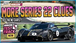 Forza Horizon 5 - MORE Series 22 Cars! - Huayra R, Test Track Feature + More