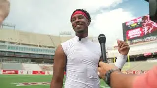 Post-Practice Availability: UH Quarterback Donovan Smith