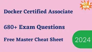 Docker Certified Associate Exam Dumps & Questions 2024