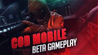 Cod Mobile Official Release Date Confirmed ! Old Beta Gameplay ! 20 Kill 1 Death