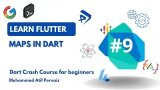 Dart Programming Course for Beginners: Maps in Dart 