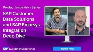 SAP Customer Data Platform and SAP Emarsys Customer Engagement Integration Deep Dive