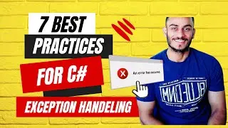 Best practices for Exception handeling in C#