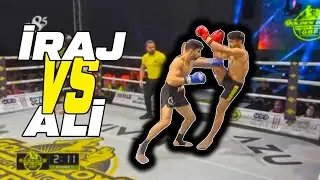 İRAJ MORADİ (İRAN) VS ALİ GÖKTÜRK BENLİ (TÜRKİYE) FULL ORJINAL VIDEO FIGHT | GOLDEN BOYS