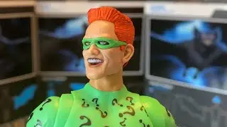 New McFarlane DC Multiverse Batman Forever Riddler Figure Review