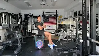 $15,000 ATG Inspired Garage Gym Tour (Rogue, REP, Titan, Powertec)