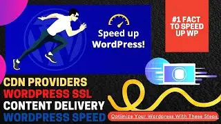 Best CDN Made WordPress Speed Faster - Best CDN Free Setup Tutorial to SPEED UP Wordpress Website