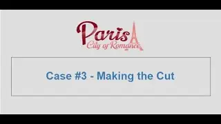 Criminal Case - City of Romance, Case 3 - Making the Cut