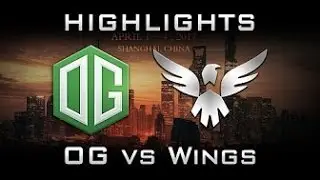 Wings vs OG, DAC 2017, game 2, best game, Лучшая игра, Русские комментаторы,