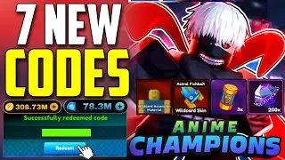 *NEW* ALL WORKING CODES FOR ANIME CHAMPIONS SIMULATOR IN 2024! ANIME CHAMPIONS SIMULATOR CODES