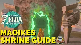 Maoikes Shrine Walkthrough - The Legend of Zelda Tears Of The Kingdom