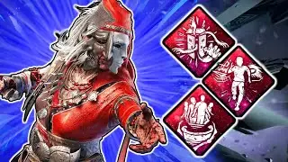 SLAPPING SURVIVORS WITH AURA SNIPER HUNTRESS BUILD - Dead by Daylight