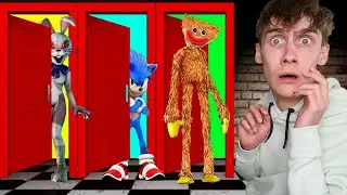 Wie Staat Er Achter De Deur (Eng)
