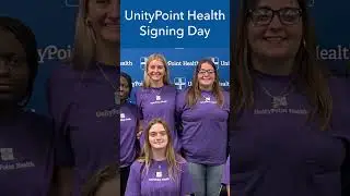 UnityPoint Health Signing Day | May 21, 2024 #shorts