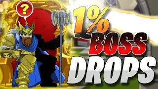 =AQW= TOP 10 1% BOSS DROPS OF ALL TIME