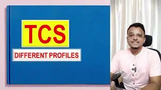 Different Profiles of TCS | TCS Ninja | TCS Digital | TCS NQT Exam