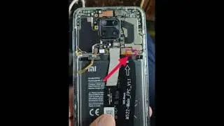 Redmi Note 9 Pro ISP EMMC PinOUT  Test Point  EDL Mode 9008