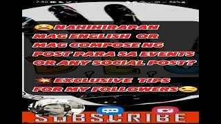 Solusyon Para sa Nahihirapan mag Engles 😁Pinoy Tips