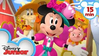 Minnies Bow-Toons! | Compilation Part 3 | Minnies Bow-Toons | Party Palace Pals |@disneyjunior