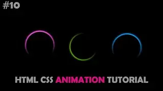 HTML CSS Animation Tutorial No JS@pinkweb|html css tutorial