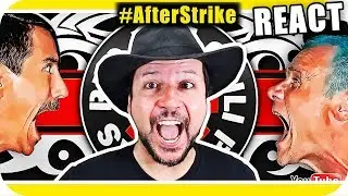RHCP RED HOT CHILI PEPPERS - Marcio Guerra Reagindo React Reação Funk Rock Rap Metal #AfterStrike