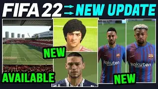 FIFA 22 NEWS | NEW UPDATE - Real Faces, Stadiums, Transfers & Career Mode Wonderkids