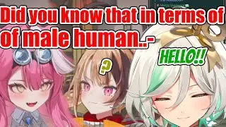 Ceci Interrupts Raora When She Starts Explaining the Vaporeon Copypasta to Gigi【Hololive EN】