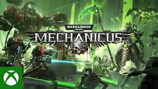 Warhammer 40,000: Mechanicus | Release Trailer