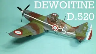 DEWOITINE D.520 (TAMIYA 1:48)