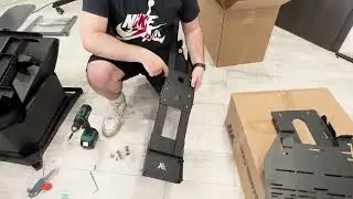 5 Assemble and mount the footrest