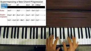 Jazz Improvisation - Bar-line Shift and Superimposition