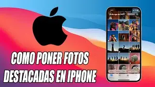 Cómo poner fotos destacadas en iPhone