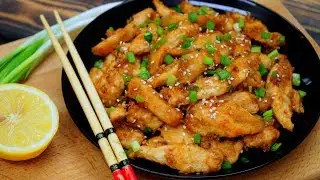 Курочка ПО-АЗИАТСКИ. Просто и со Вкусом! | Asian Сhicken | Кулинарим с Таней