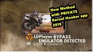 Bypass Emulator Detected PUBG Mobile LDplayer