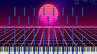Synthwave Retro Gaming MIDI Mix