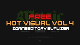 FREE / HOT VISUAL vol .4 / ZGameEditorVisualizer / FL Studio