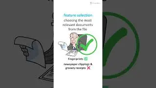 Difference Between Feature Selection vs Feature Extraction in #MachineLearning Explained in 1 Minute