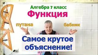 Что такое функция? Алгебра 7 класс. Функция в математике. Определение.