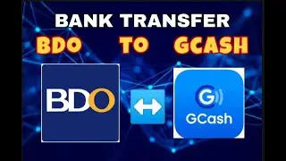 How to transfer money to GCash from Bdo