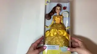 Классическая кукла Disney Бэлль с кольцом